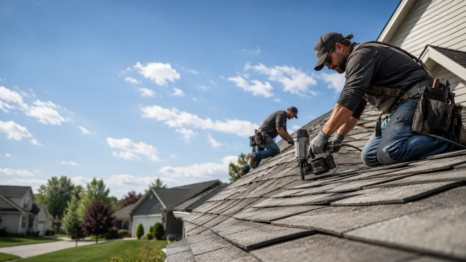 Storm Damage Roof Repair in Hoboken, NJ near me
